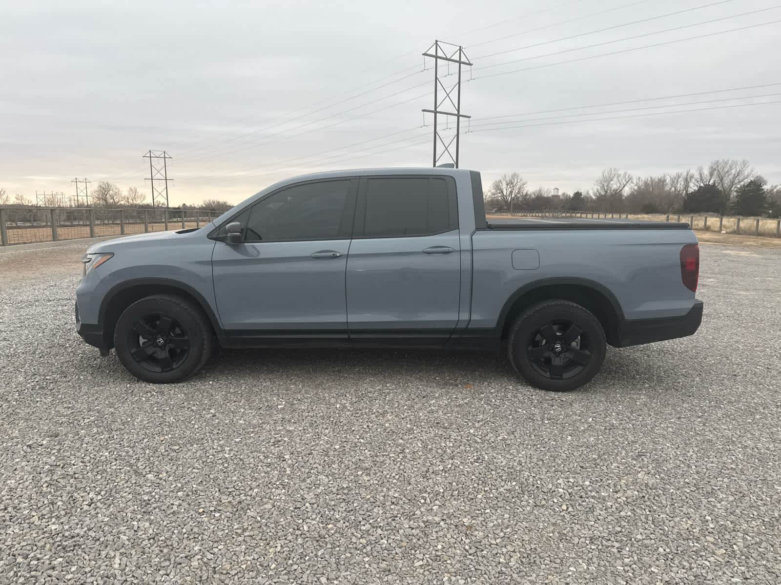 2025 Honda Ridgeline Black Edition