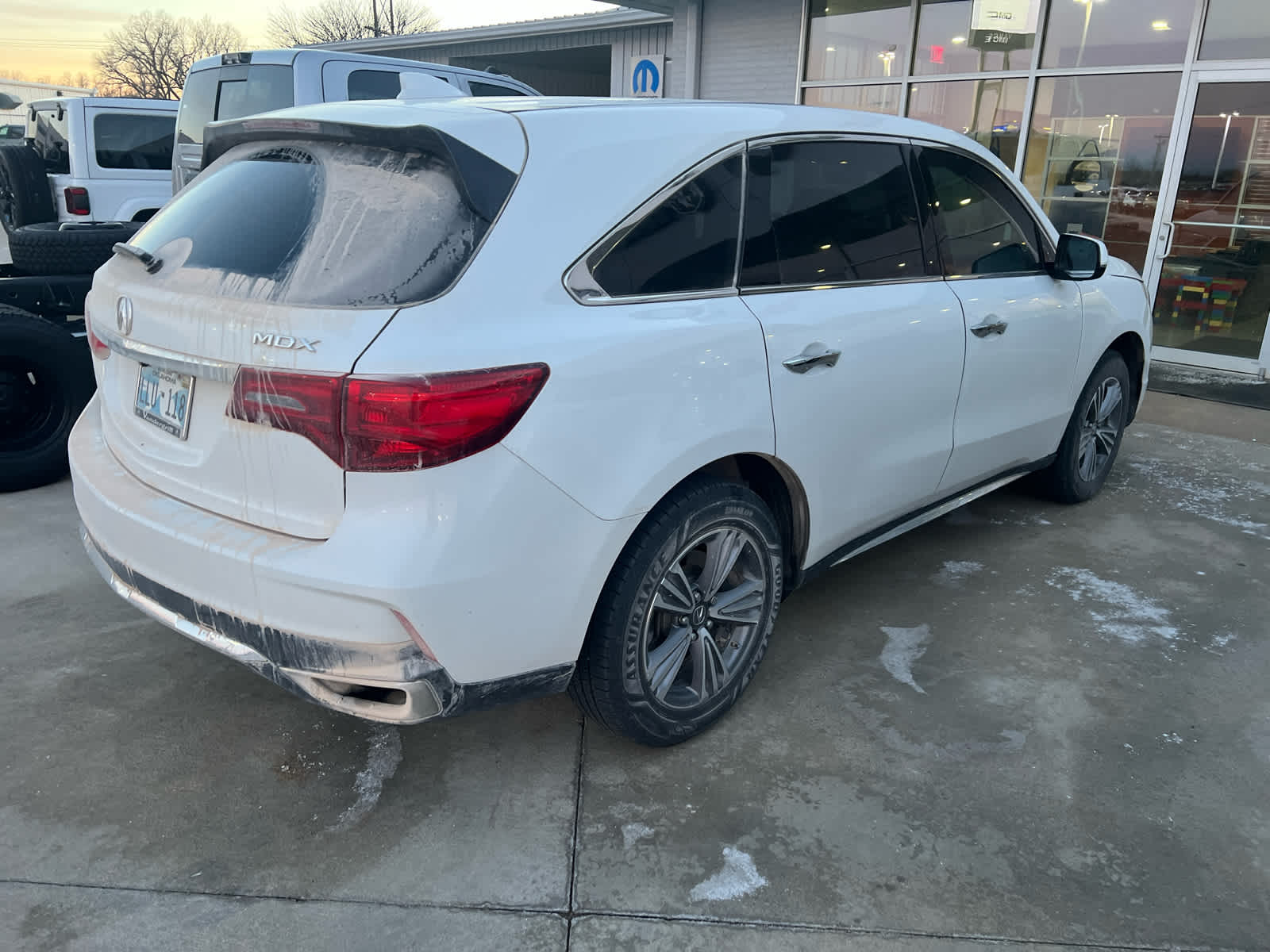 2020 Acura MDX BASE