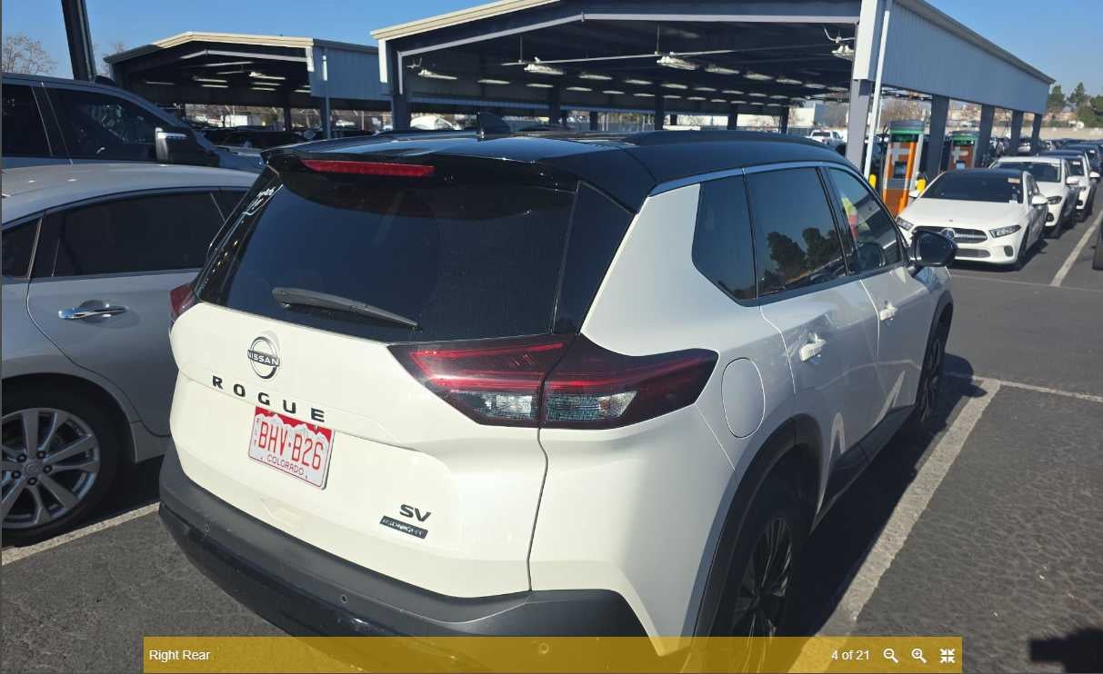 2023 Nissan Rogue SV