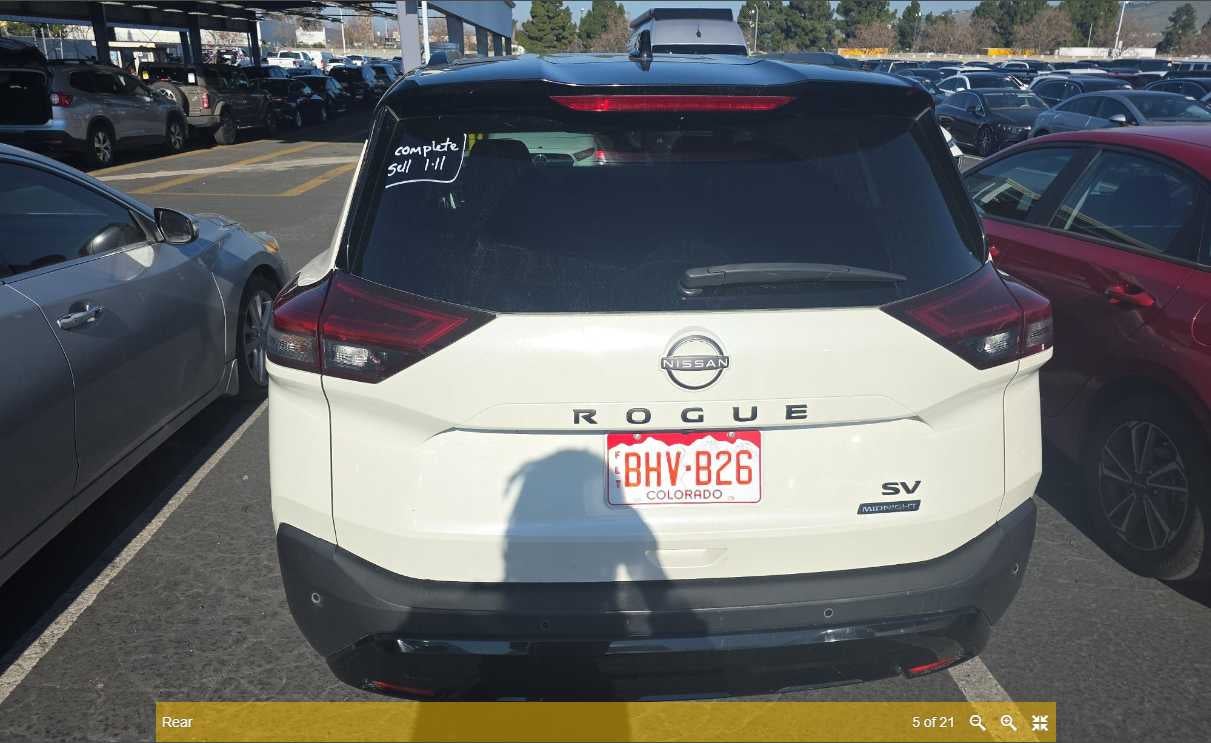 2023 Nissan Rogue SV