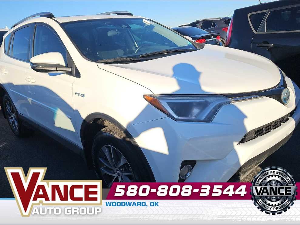 2018 Toyota RAV4 Hybrid LE Plus