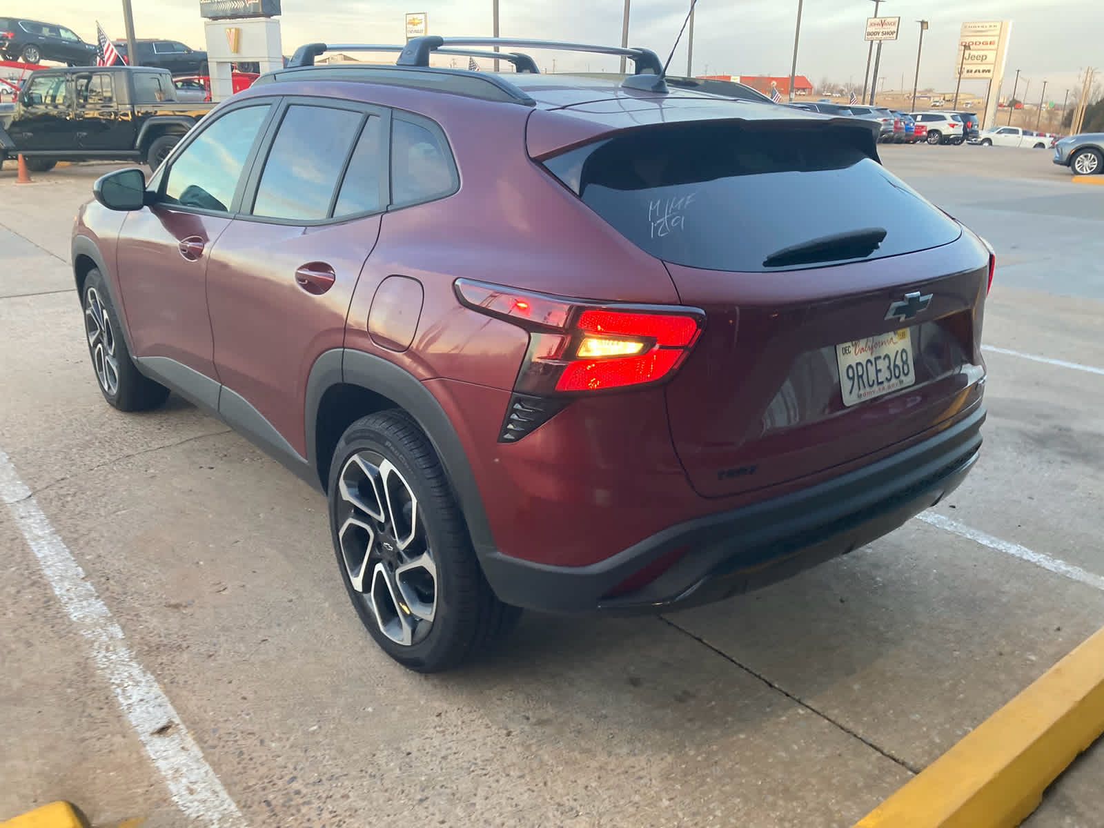 2025 Chevrolet Trax 2RS