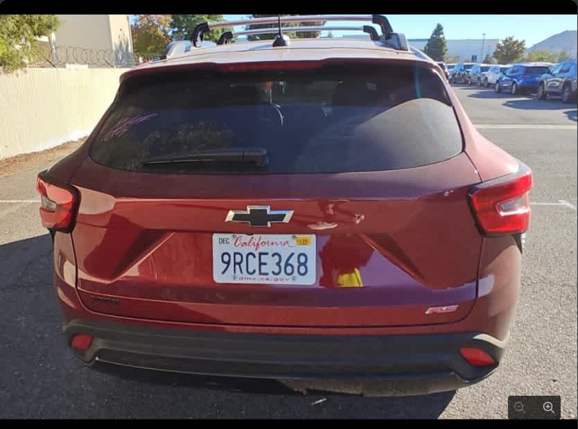 2025 Chevrolet Trax 2RS