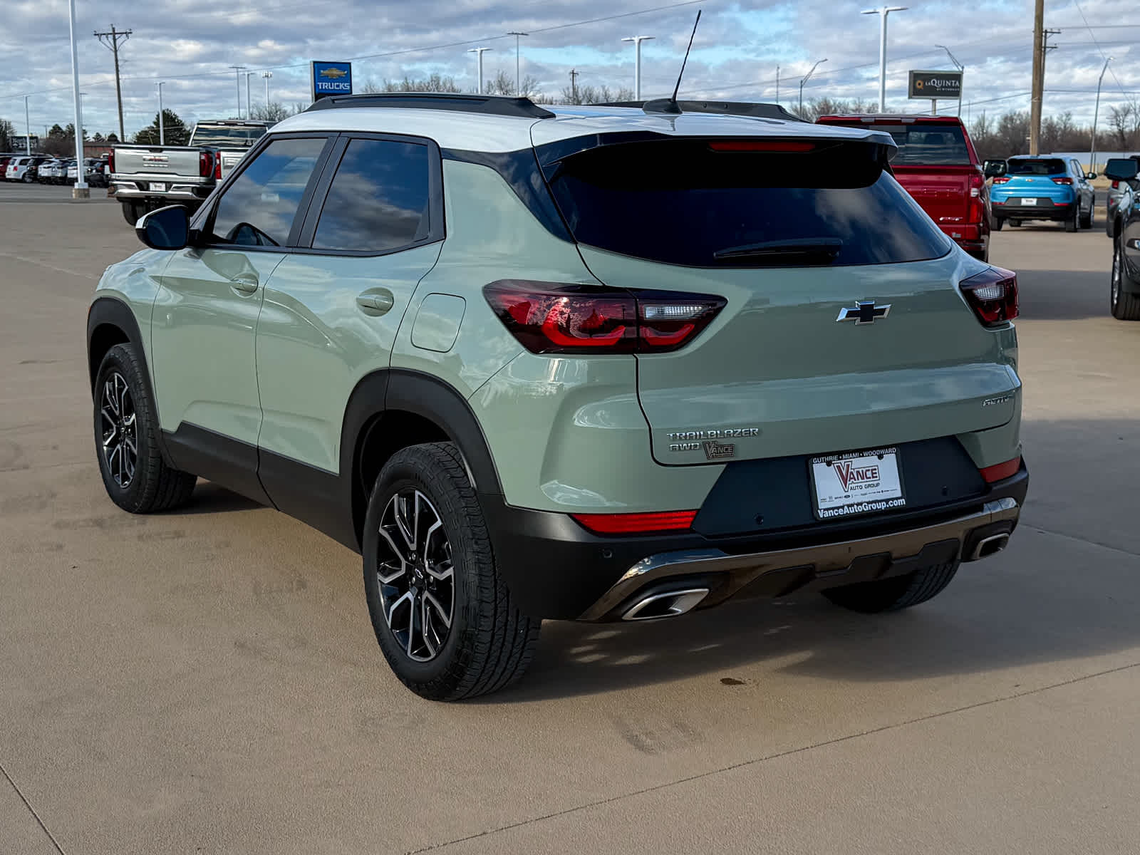 2025 Chevrolet Trailblazer ACTIV