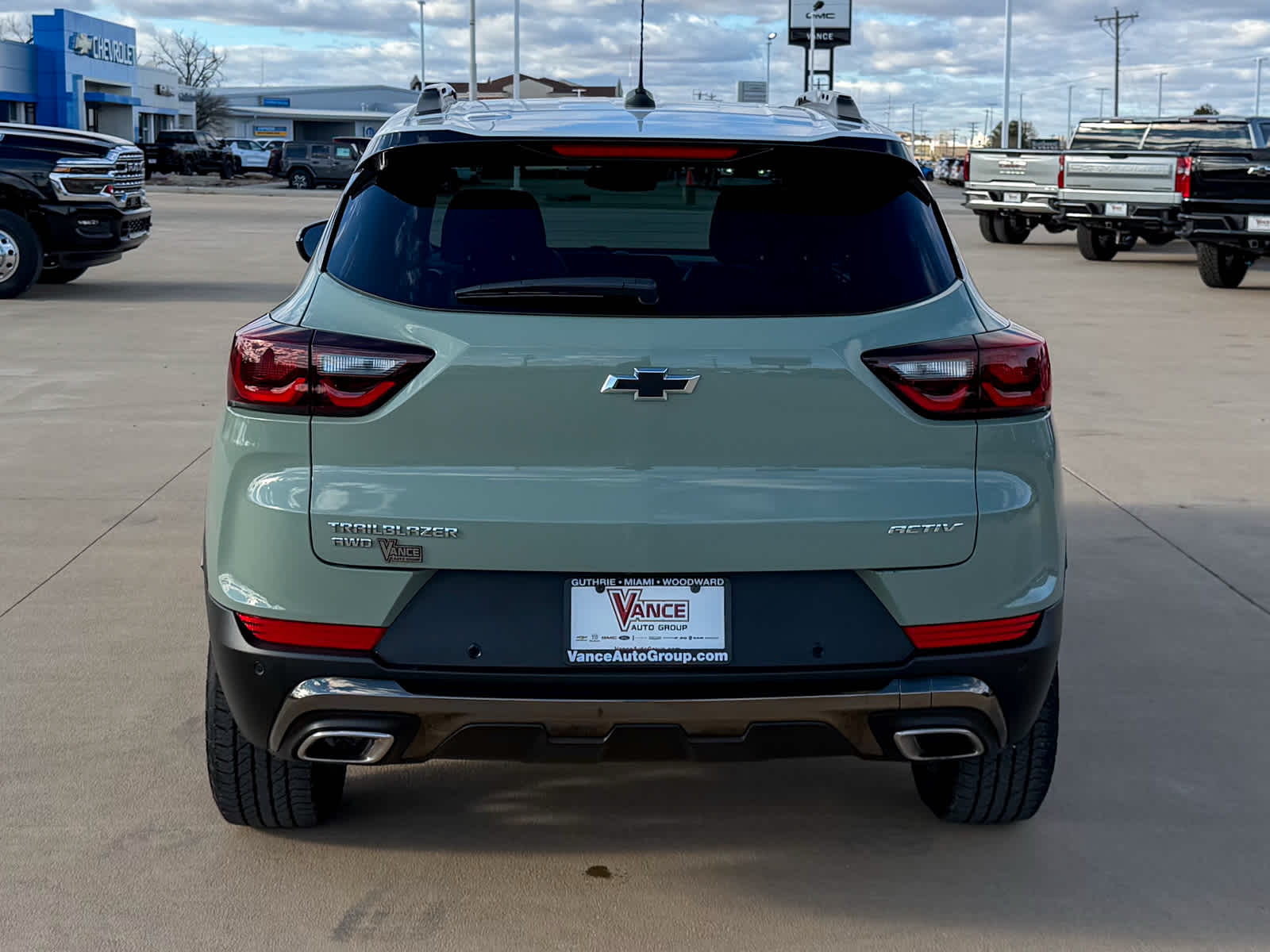 2025 Chevrolet Trailblazer ACTIV