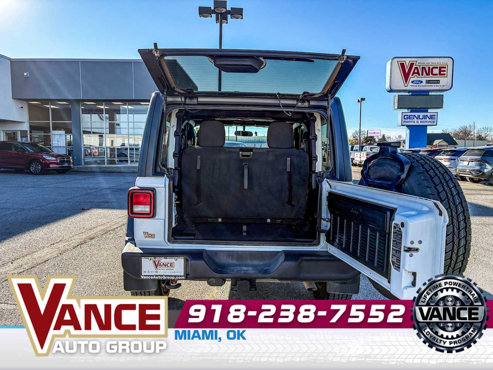 2020 Jeep Wrangler Willys