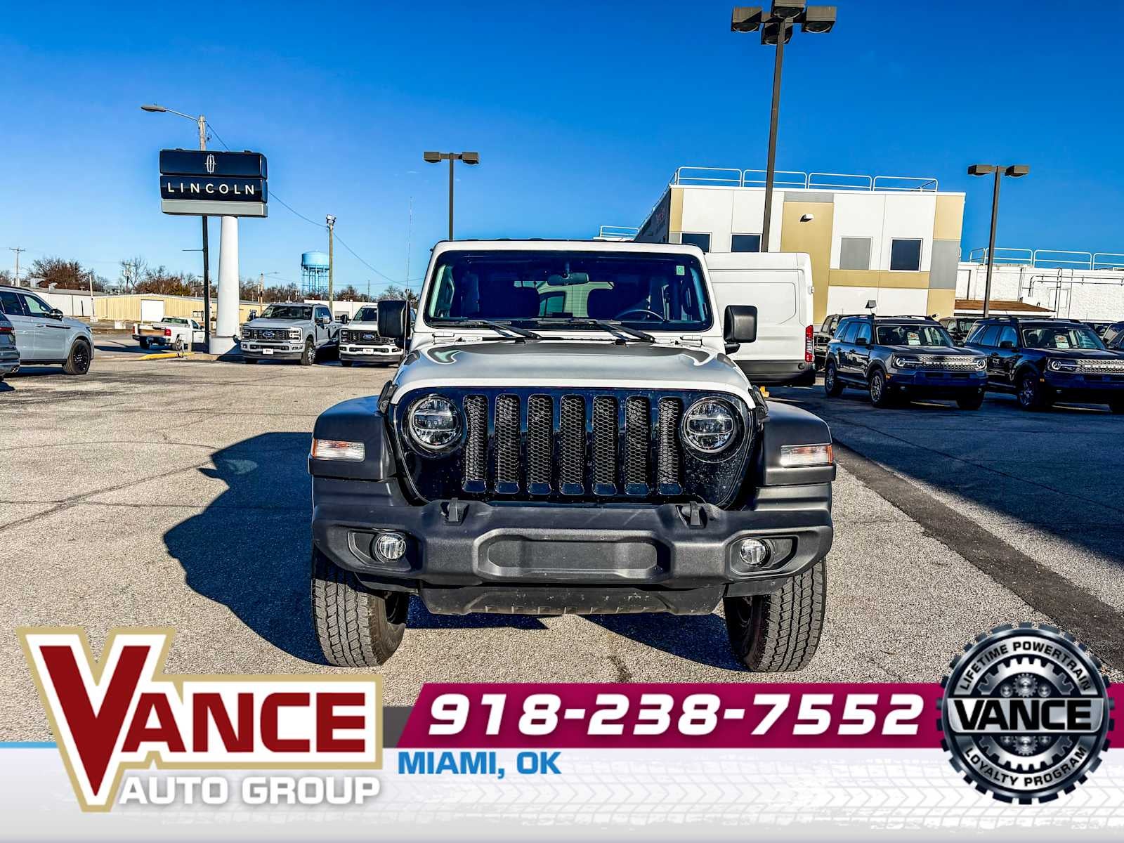 2020 Jeep Wrangler Willys