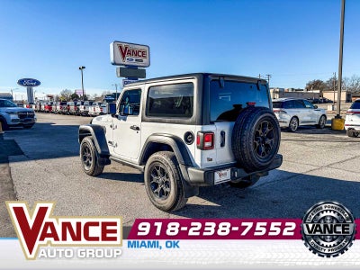 2020 Jeep Wrangler Willys