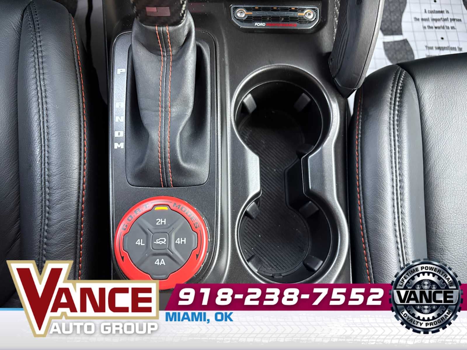 2023 Ford Bronco Raptor