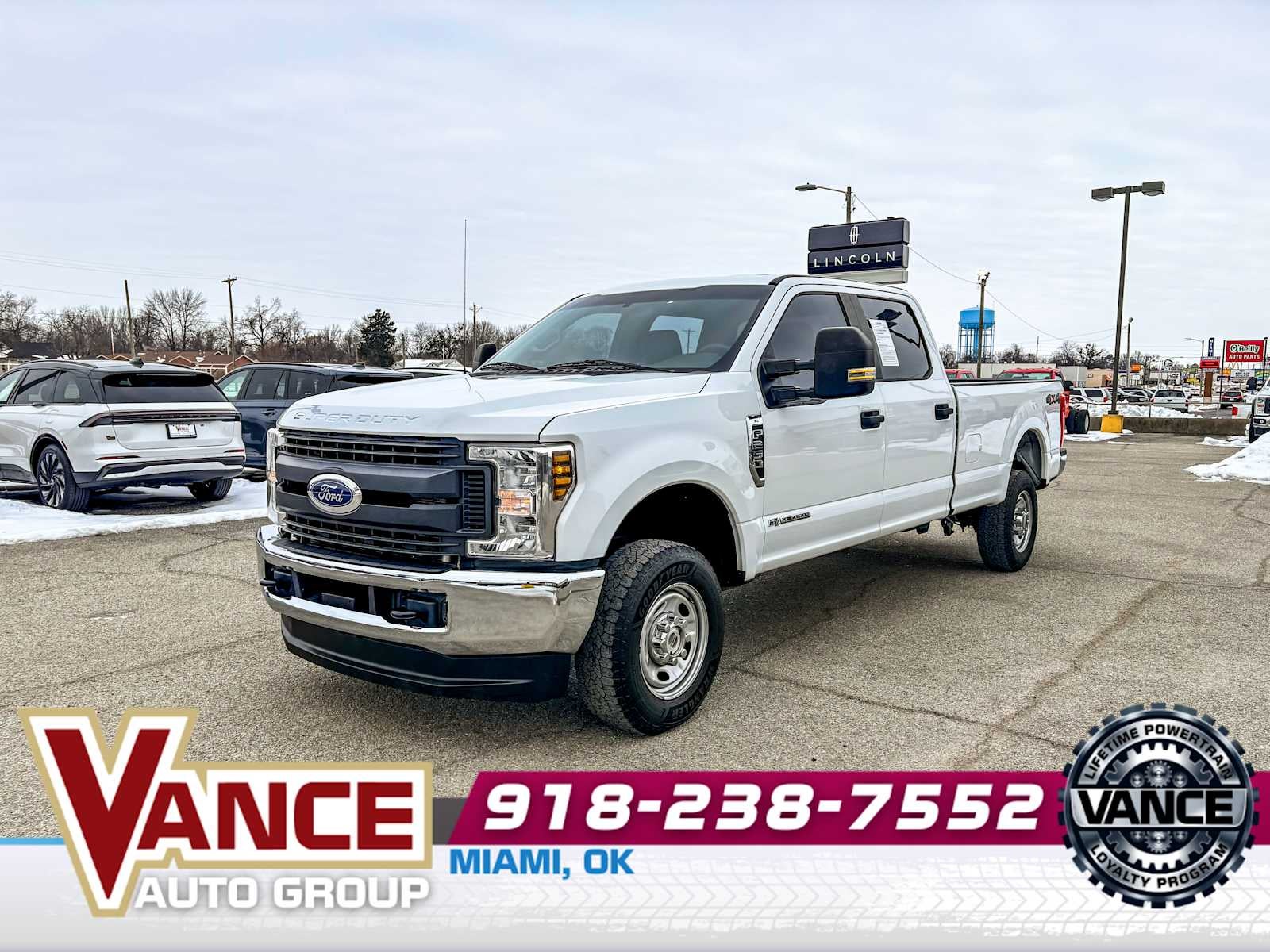 2019 Ford Super Duty F-250 SRW XL