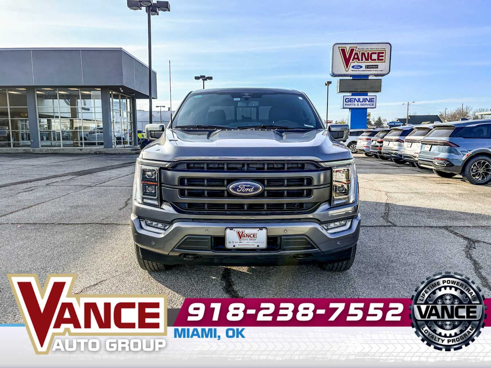 2023 Ford F-150 LARIAT