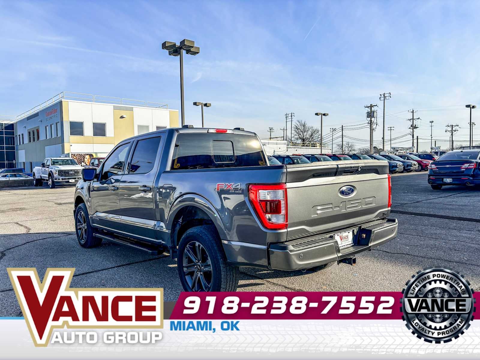 2023 Ford F-150 LARIAT