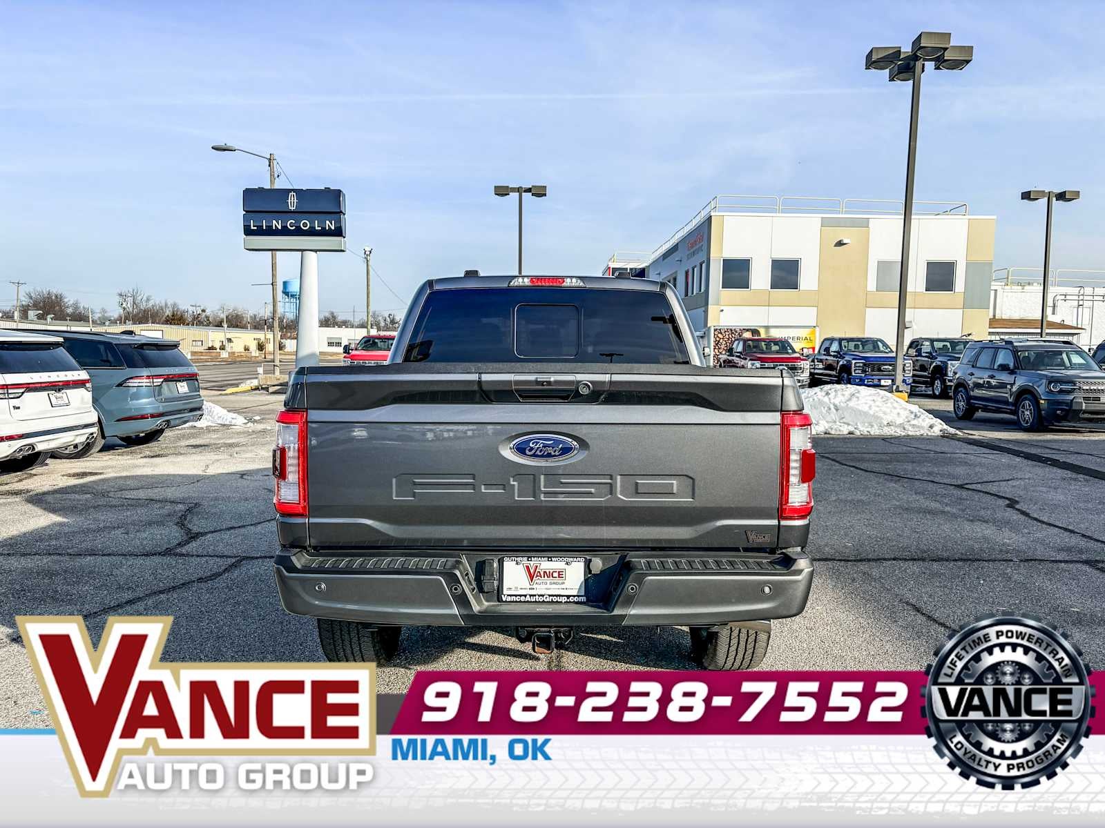 2023 Ford F-150 LARIAT