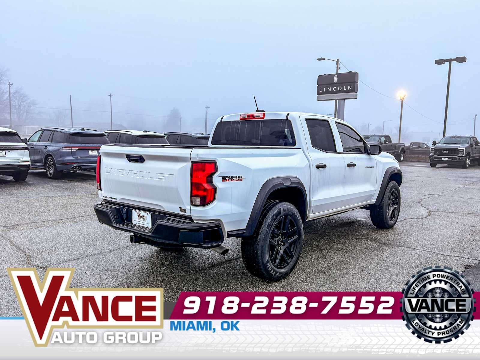 2024 Chevrolet Colorado 4WD Trail Boss