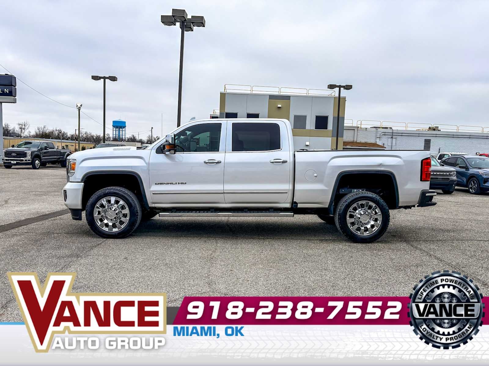 2019 GMC Sierra 2500HD Denali