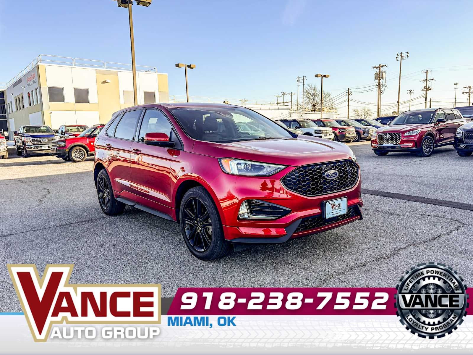 2024 Ford Edge ST-Line