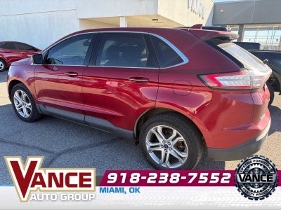 2017 Ford Edge Titanium