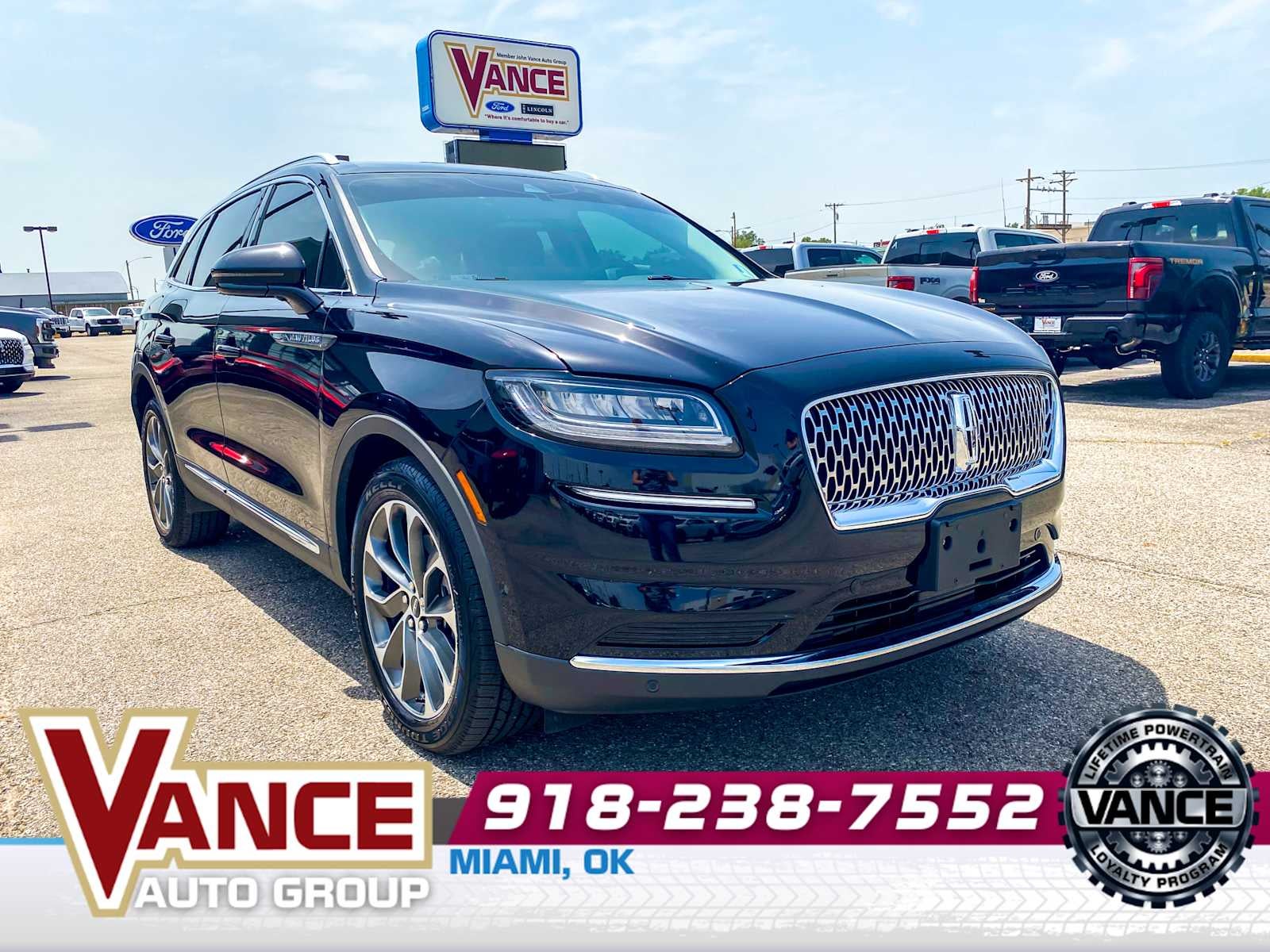 2022 Lincoln Nautilus Reserve