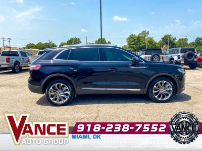 2022 Lincoln Nautilus Reserve