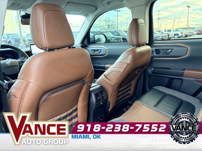 2023 Ford Bronco Sport Outer Banks