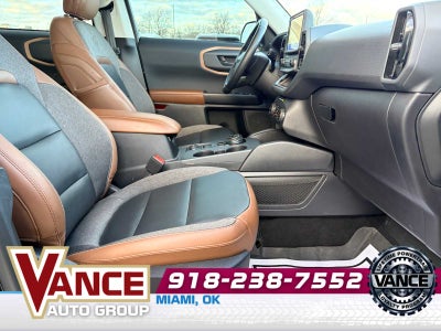 2023 Ford Bronco Sport Outer Banks