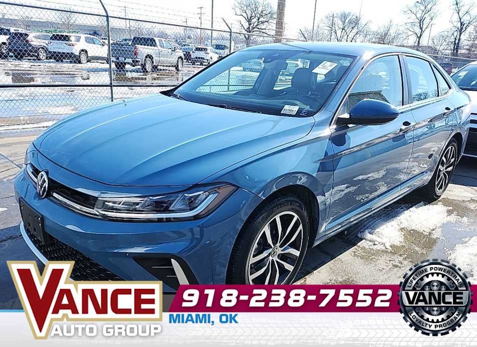 2025 Volkswagen Jetta SE