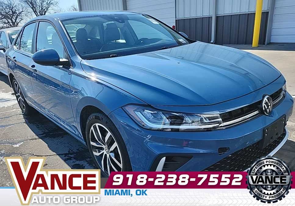 2025 Volkswagen Jetta SE