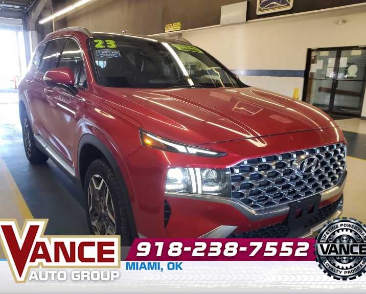 2023 Hyundai Santa Fe Limited