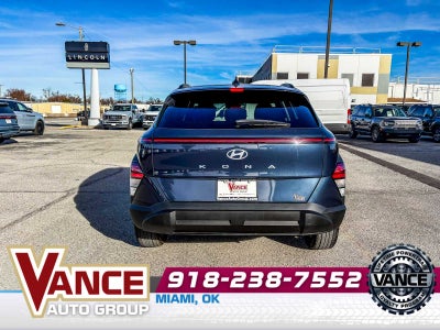 2025 Hyundai Kona SEL