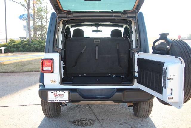 2022 Jeep Wrangler Sport