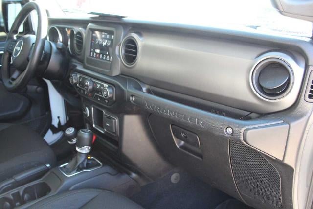 2022 Jeep Wrangler Sport