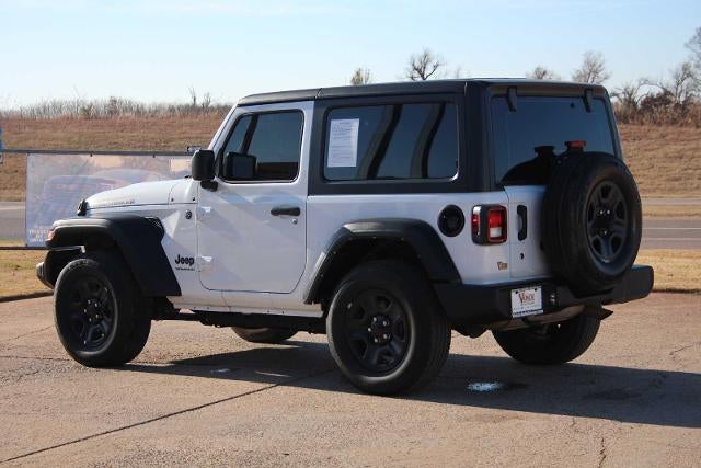 2022 Jeep Wrangler Sport
