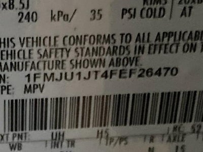 2015 Ford Expedition King Ranch