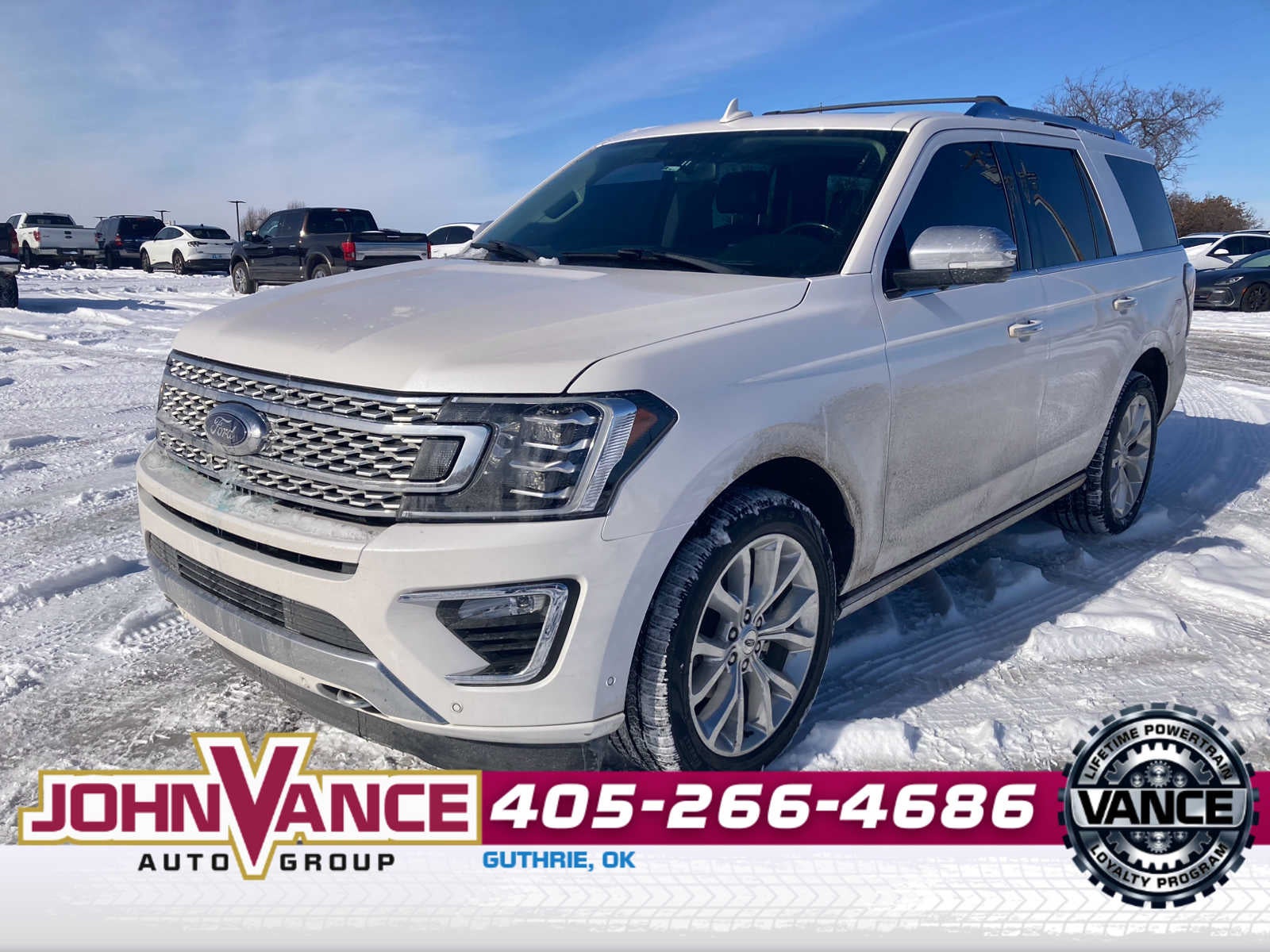 2019 Ford Expedition Platinum