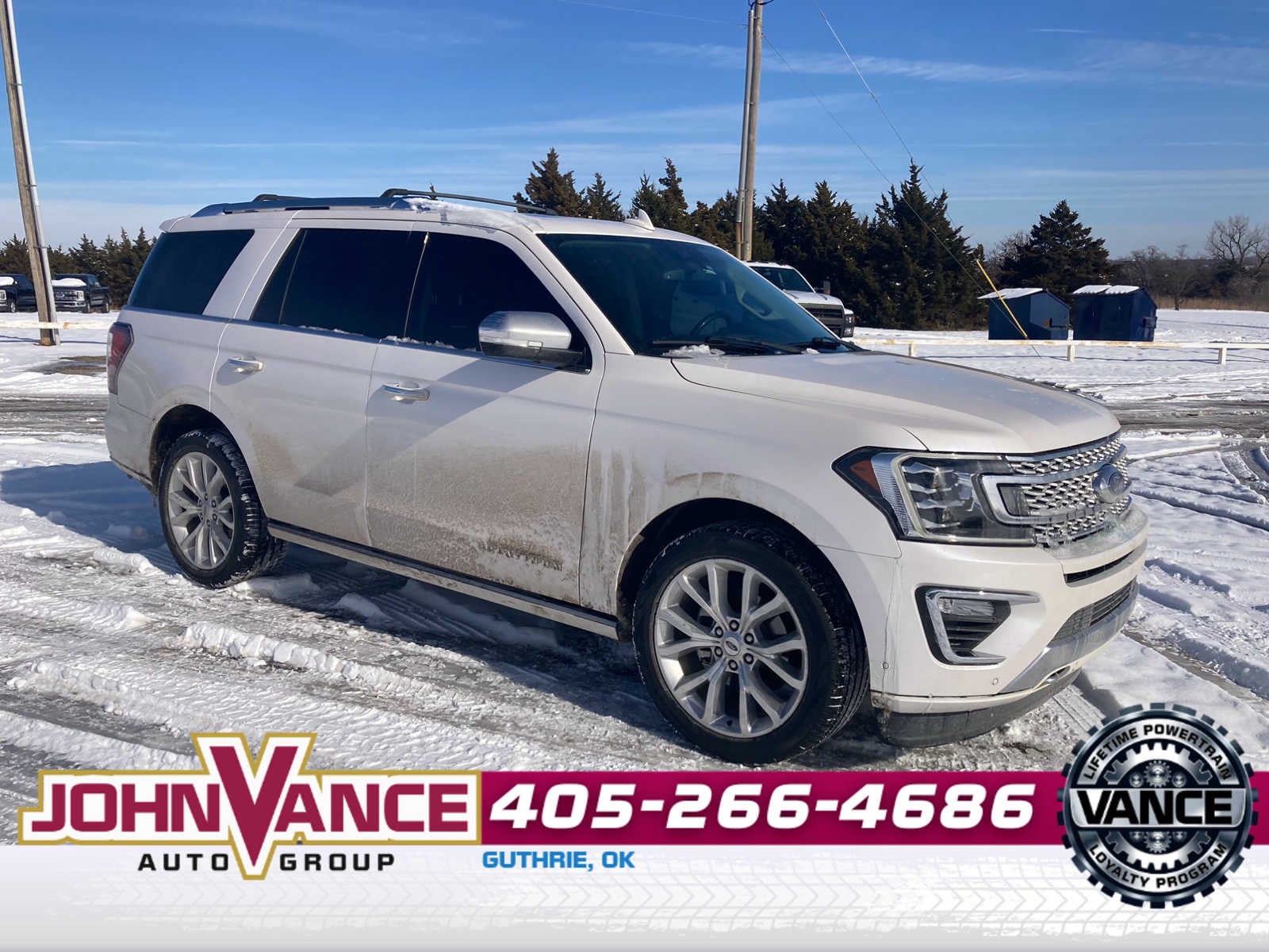 2019 Ford Expedition Platinum