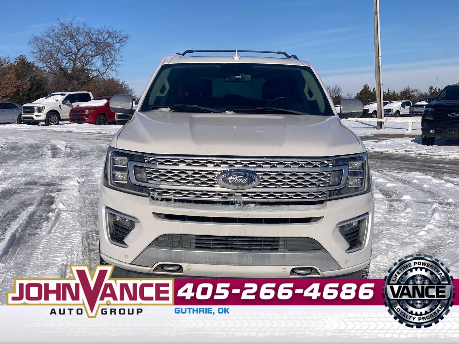 2019 Ford Expedition Platinum