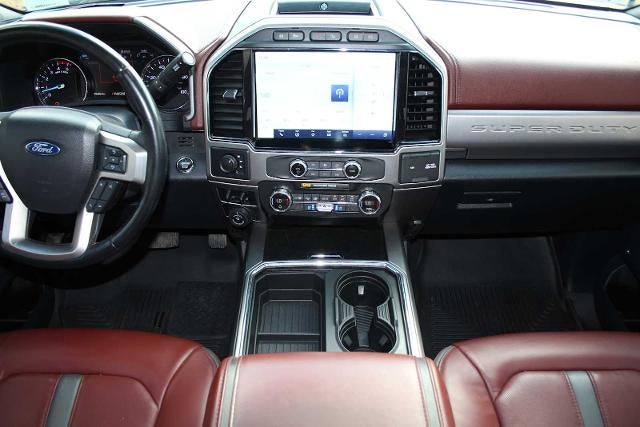 2022 Ford Super Duty F-350 DRW Platinum