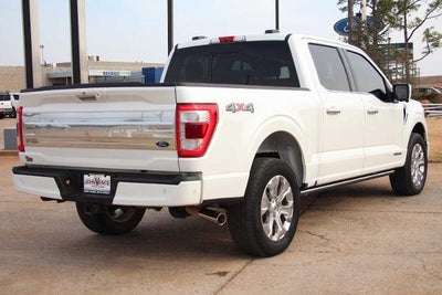 2022 Ford F-150 Platinum