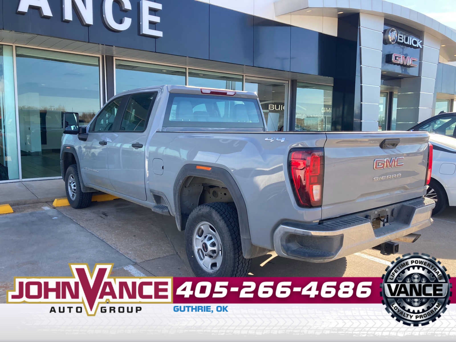 2025 GMC Sierra 2500HD Pro