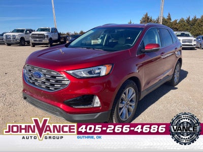 2019 Ford Edge Titanium