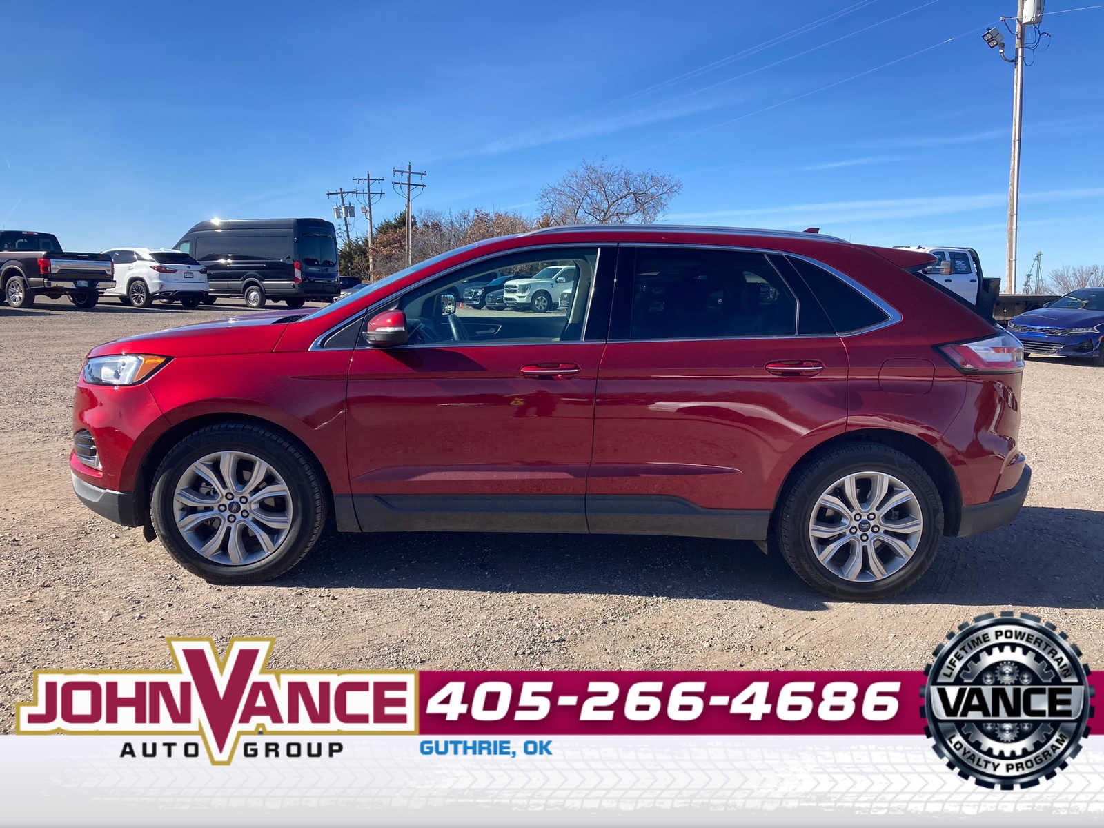 2019 Ford Edge Titanium