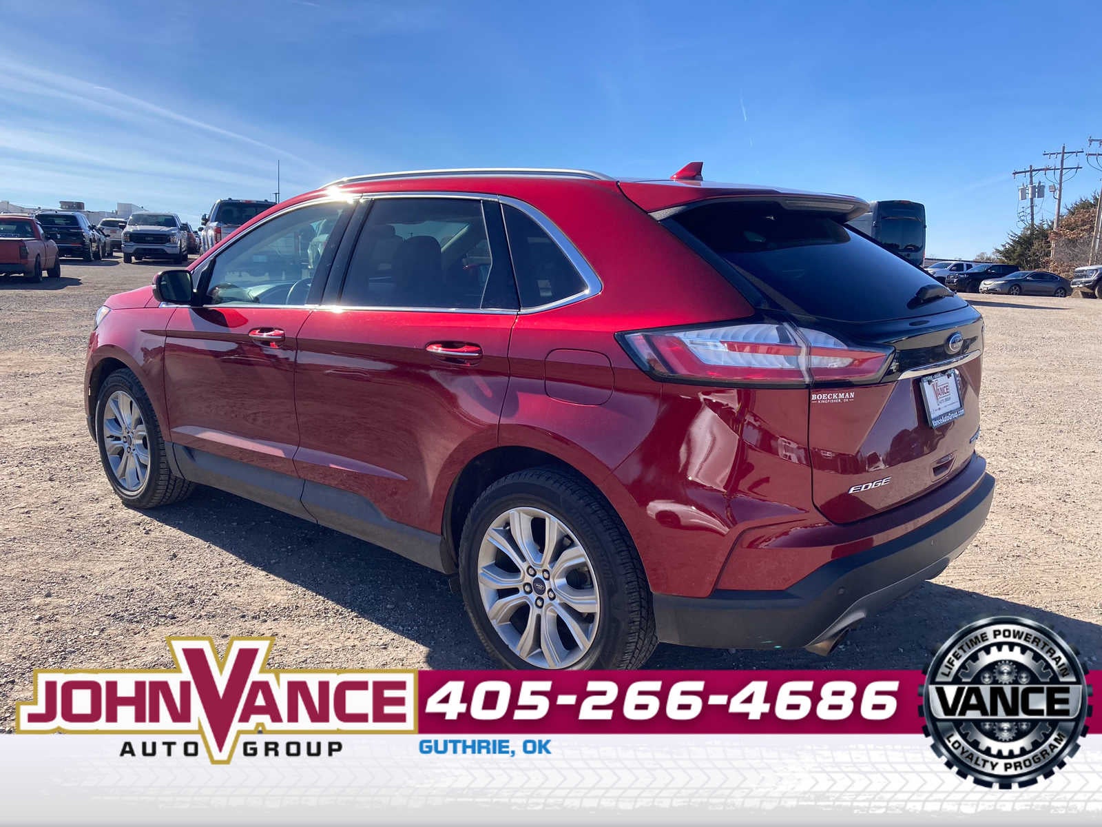 2019 Ford Edge Titanium