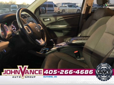 2018 Dodge Journey SE