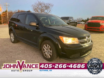 2018 Dodge Journey SE