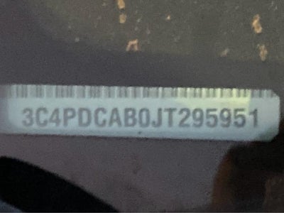 2018 Dodge Journey SE