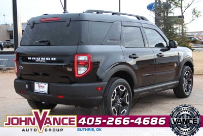 2022 Ford Bronco Sport Outer Banks