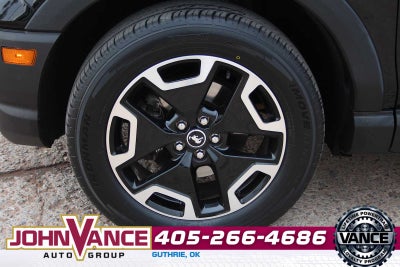 2022 Ford Bronco Sport Outer Banks