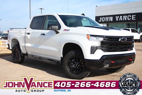 2022 Chevrolet Silverado 1500 LT Trail Boss